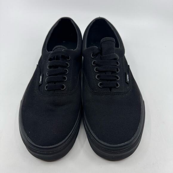 Vans Off The Wall Era Low Top Skate Shoes Triple Black Unisex US M7/W8.5 EU 39 - Picture 10 of 12